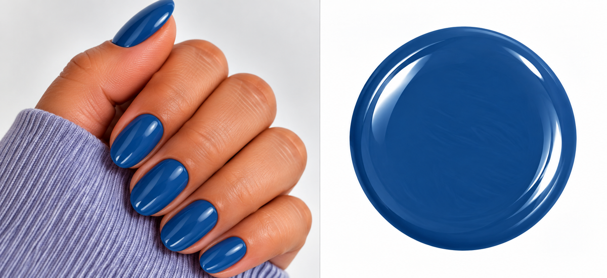 Blue Jeans Night #107 - One Step Gel Polish
