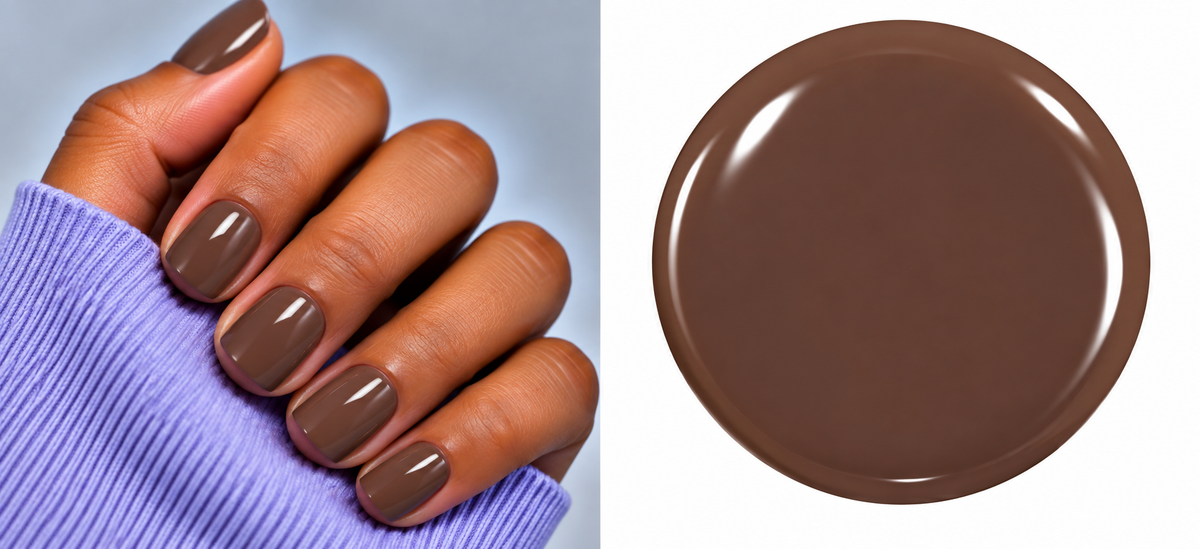Brownie Batter #34 - One Step Gel Polish