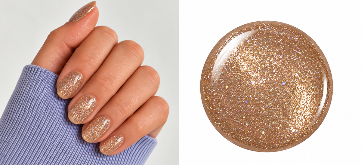 Champagne #35 - One Step Gel Polish