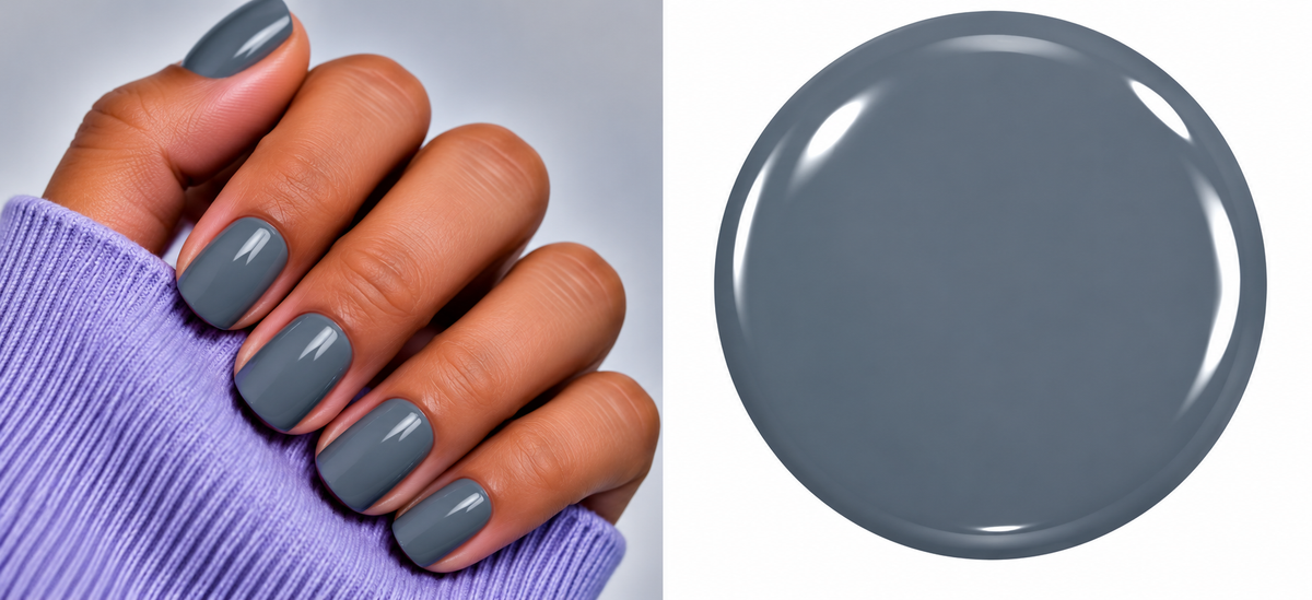 Charcoal #159 - One Step Gel Polish