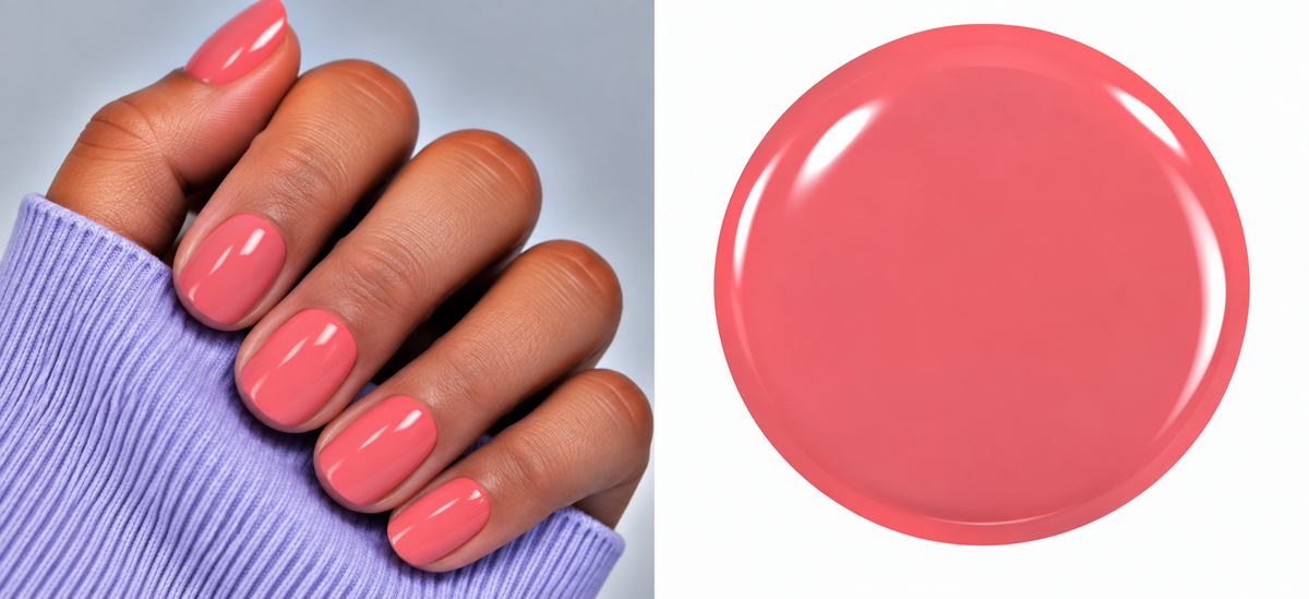 Coral Reef #222 - One Step Gel Polish