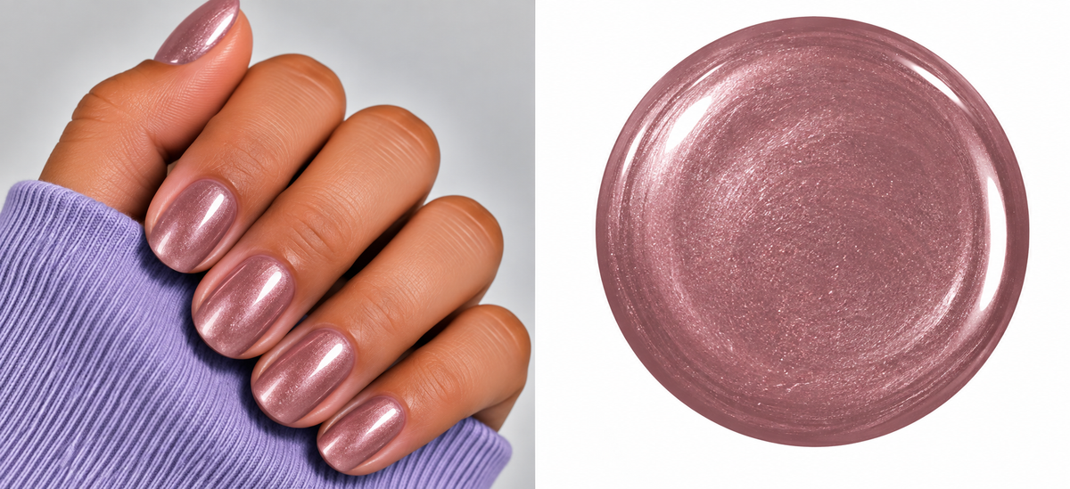 Liquid Metal #33 - One Step Gel Polish