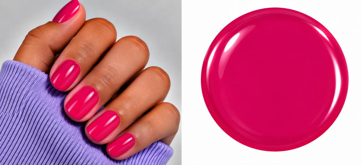 Lucky Pink #209 - One Step Gel Polish