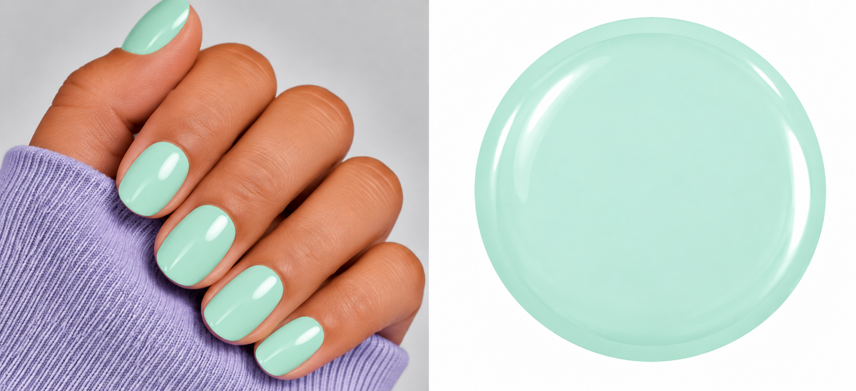 Mint Ice Cream #237 - One Step Gel Polish