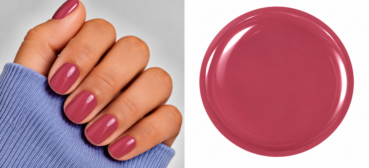Raspberry Crush #12 - One Step Gel Polish