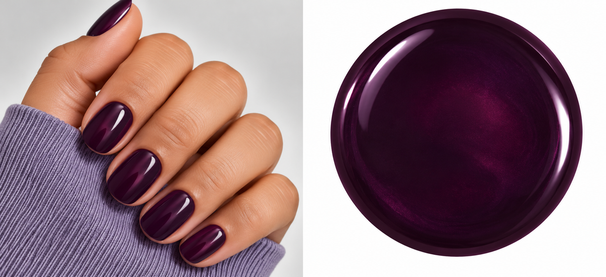 Royal Purple #126 - One Step Gel Polish