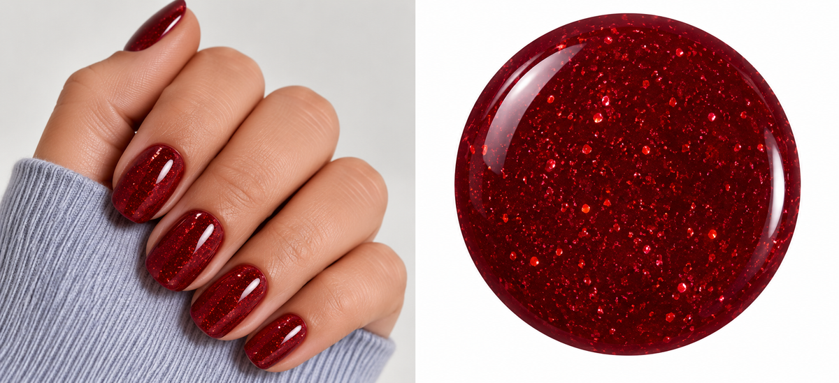 Ruby Slippers #3 - One Step Gel Polish