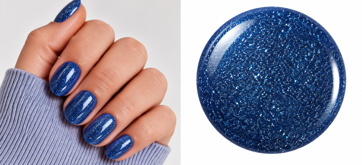 Sapphire Metallic #147 - One Step Gel Polish