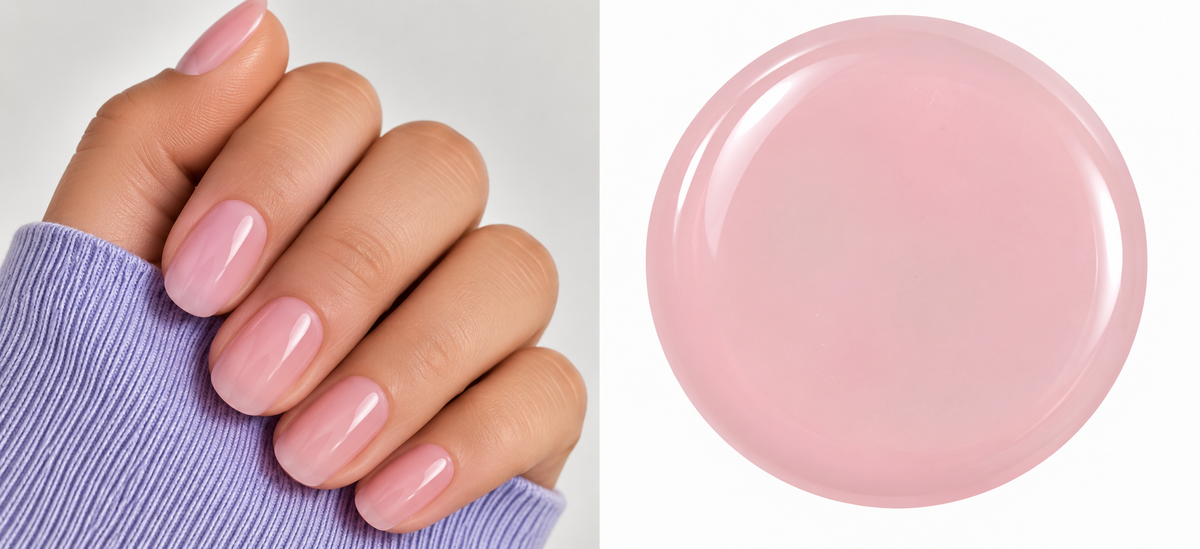Sheer Pink #216 - One Step Gel Polish