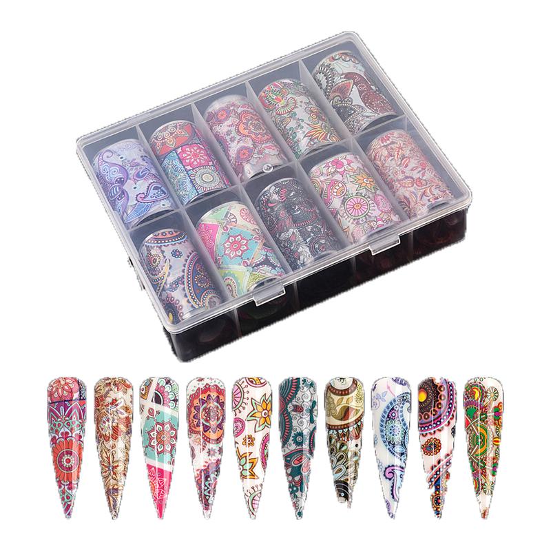 70's Flashback #20 - Nail Art Transfer Foils