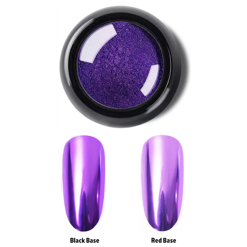 Amethyst - Chrome Nail Powder