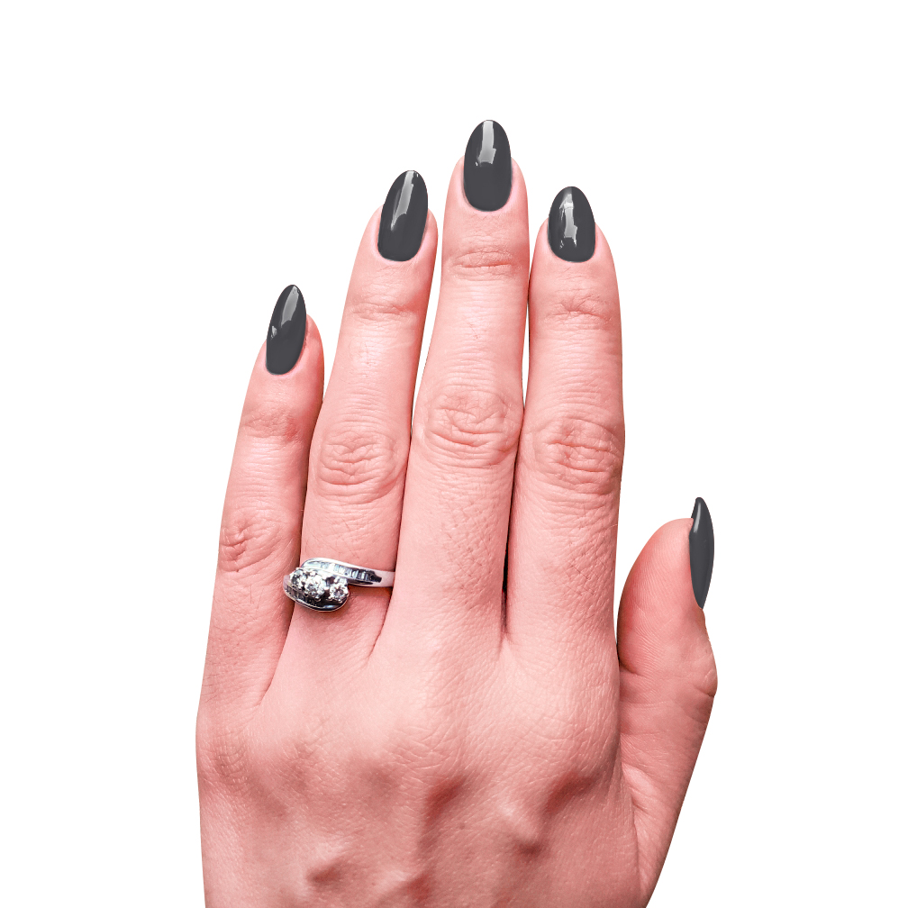 Charcoal #159 - One Step Gel Polish