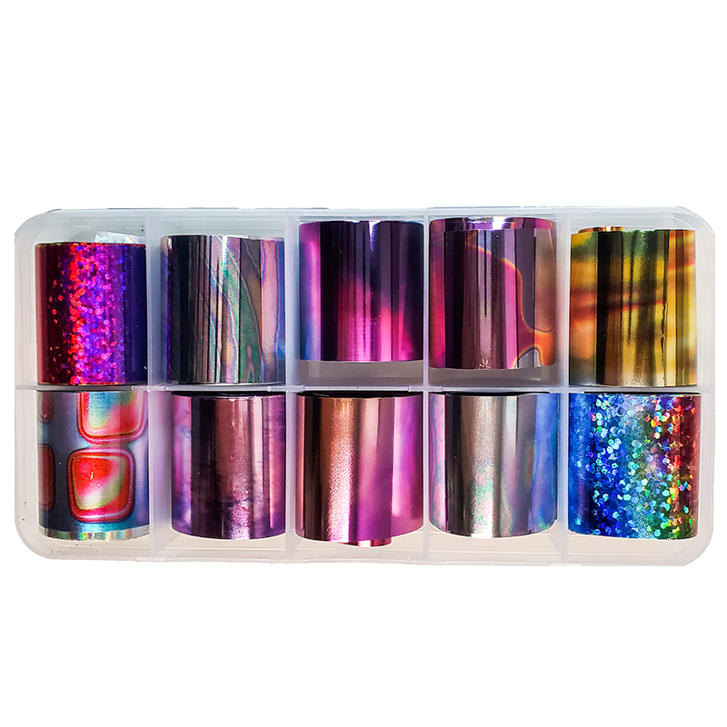 Chrome Series II - Nail Art Transfer Foils
