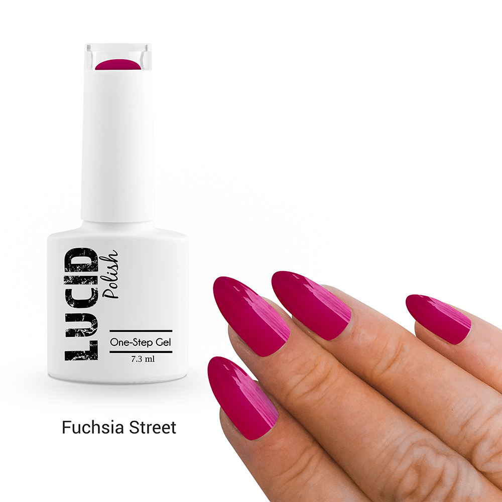 Fuchsia Street - One Step Gel Polish