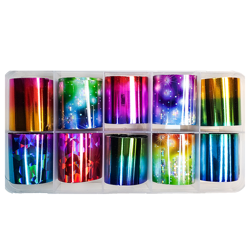 Galaxy Series - Nail Art Transfer Foils