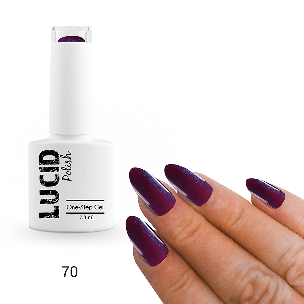 Grape Soda #70 - One Step Gel Polish