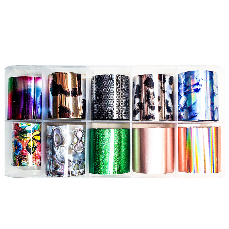 Lil Bit of Everything - Nail Art Transfer Foils