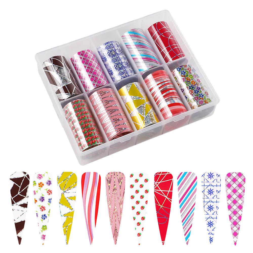 Party Time #47 - Nail Art Transfer Foils