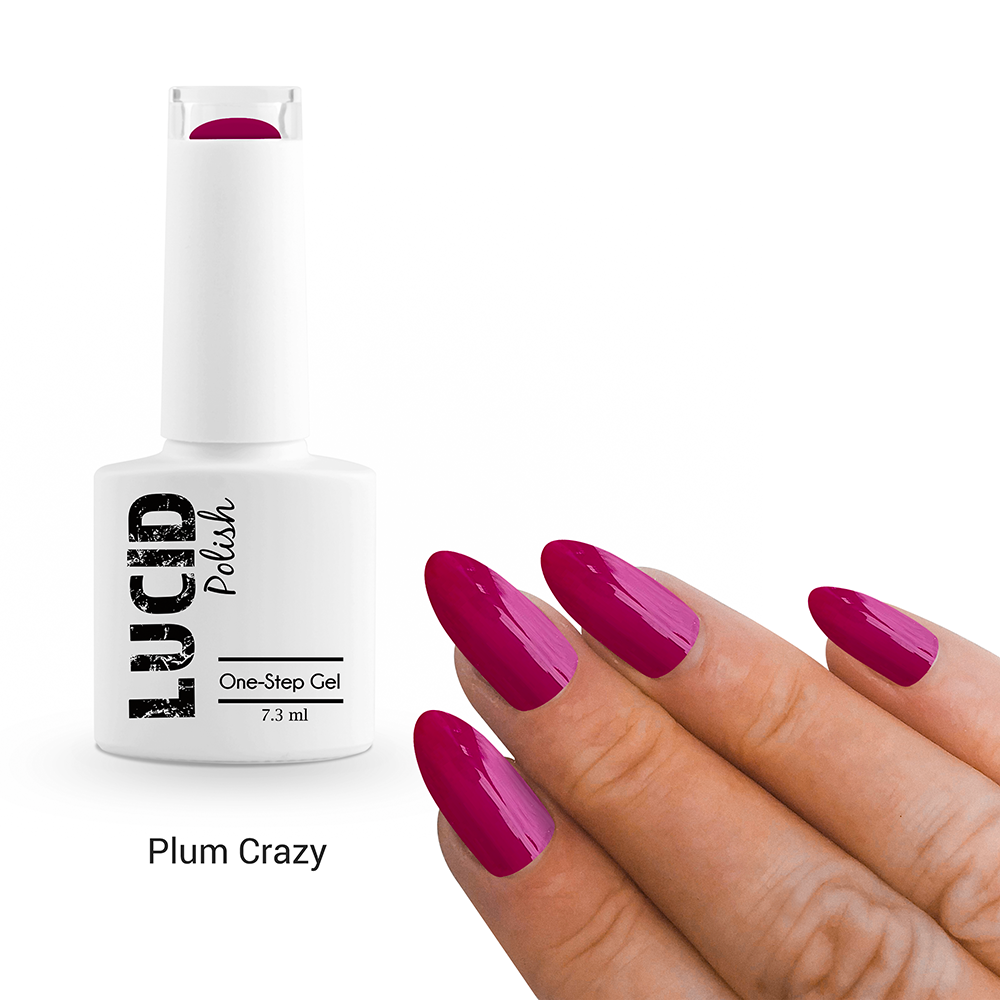 Plum Crazy - One Step Gel Polish