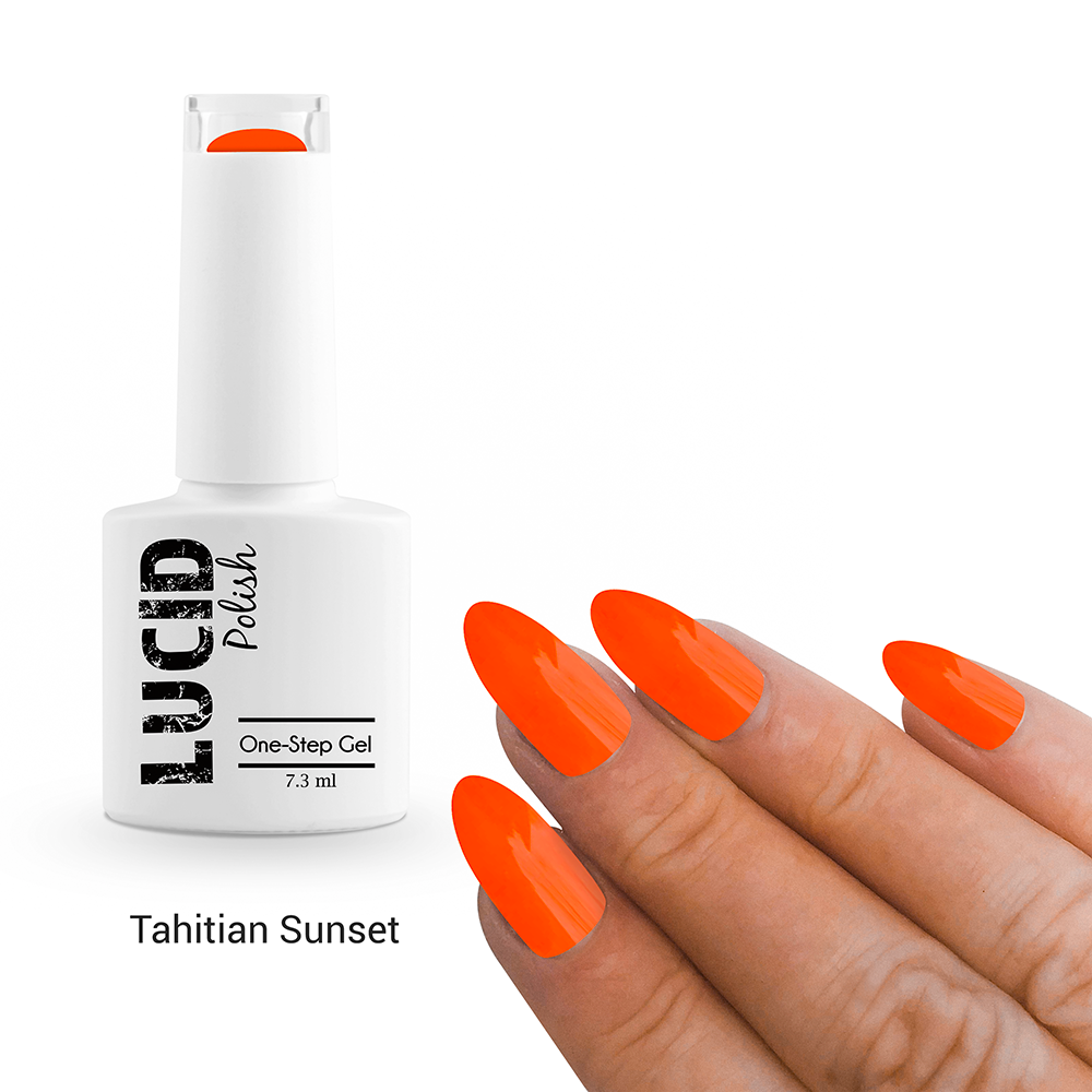 Tahitian Sunset - One Step Gel Polish