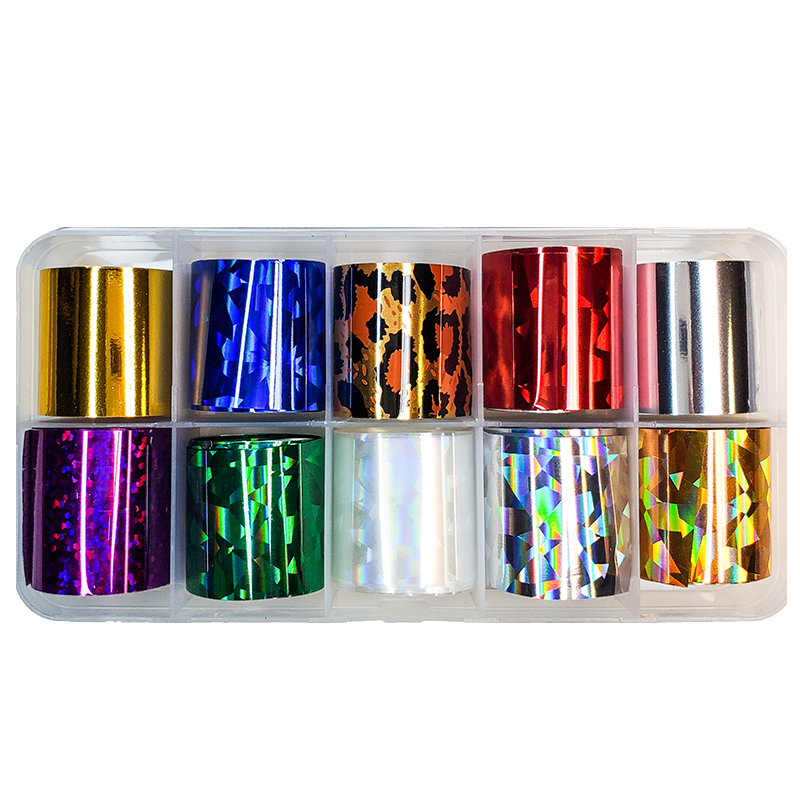 Wrapping Paper - Nail Art Transfer Foils